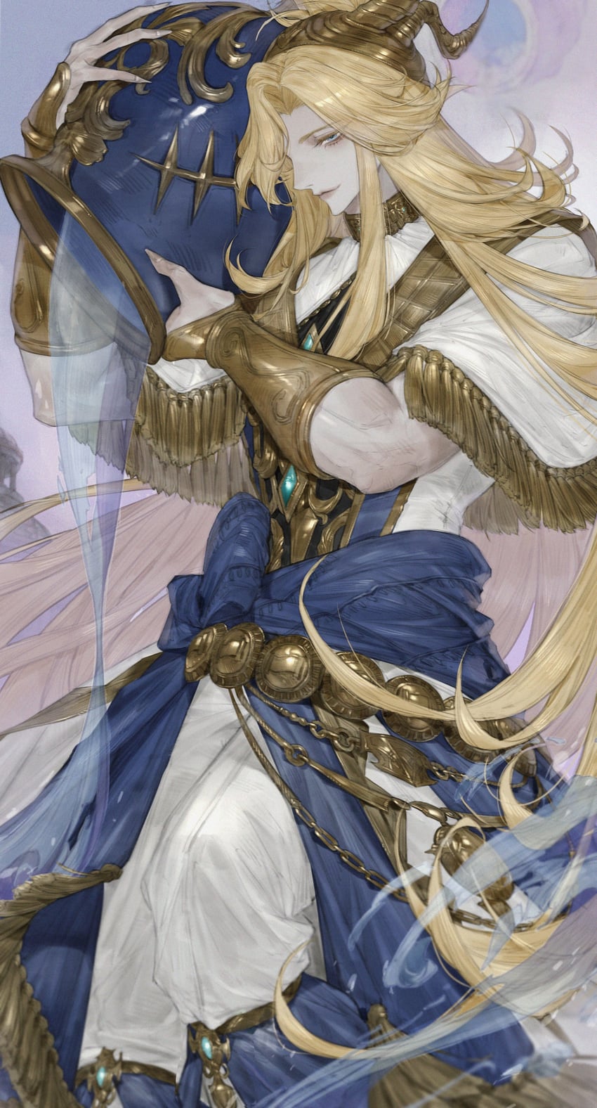 thaliak (final fantasy and 1 more) drawn by tladpwl03