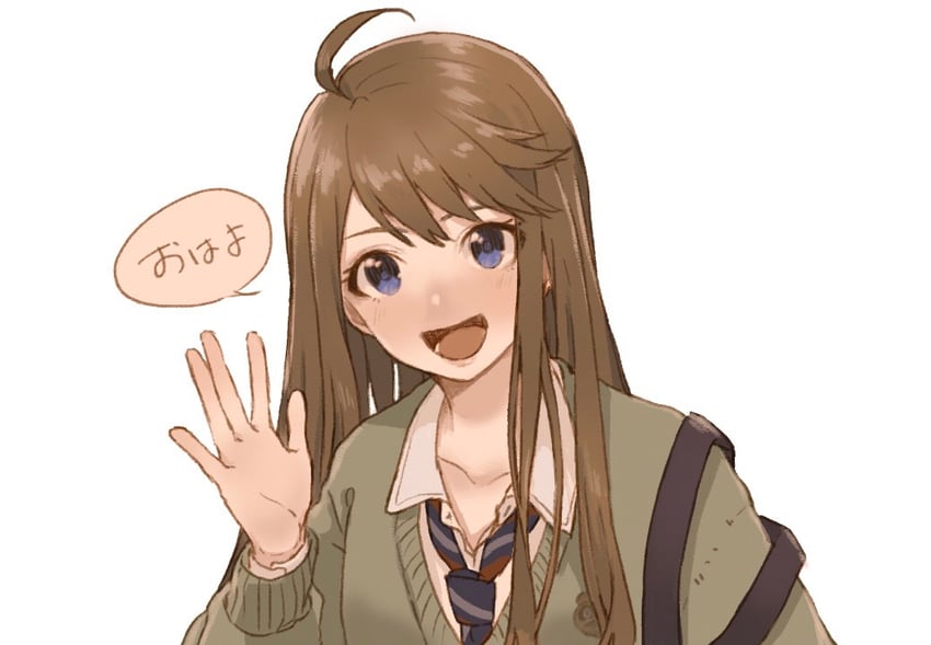 tokoro megumi (idolmaster and 1 more) drawn by tanupon