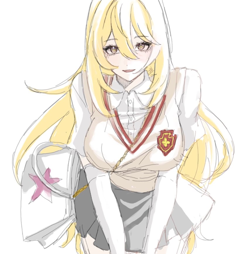 shokuhou misaki (toaru majutsu no index and 2 more) drawn by nshi_5477