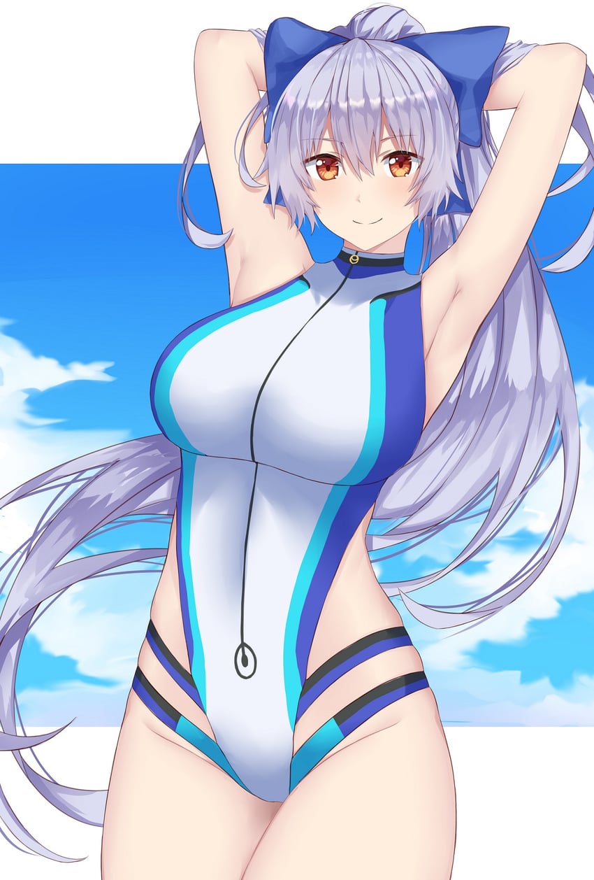tomoe gozen (fate and 1 more) drawn by arind_yudha