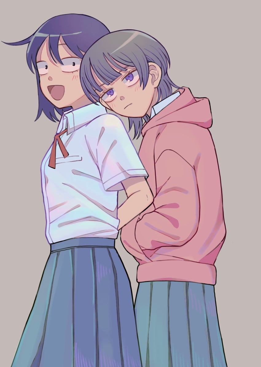 hatono chihiro and fujii ayame (futsuu no keion-bu) drawn by sitesitei