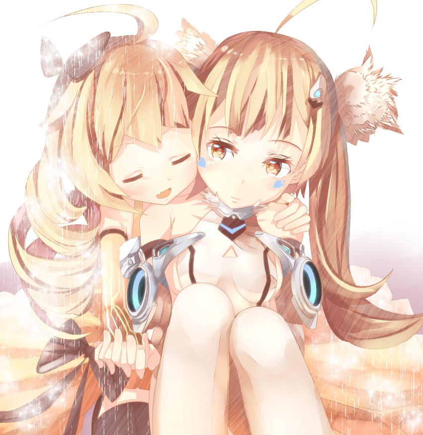 eldridge and prototype bulin mkii (azur lane) drawn by asobinikitahito