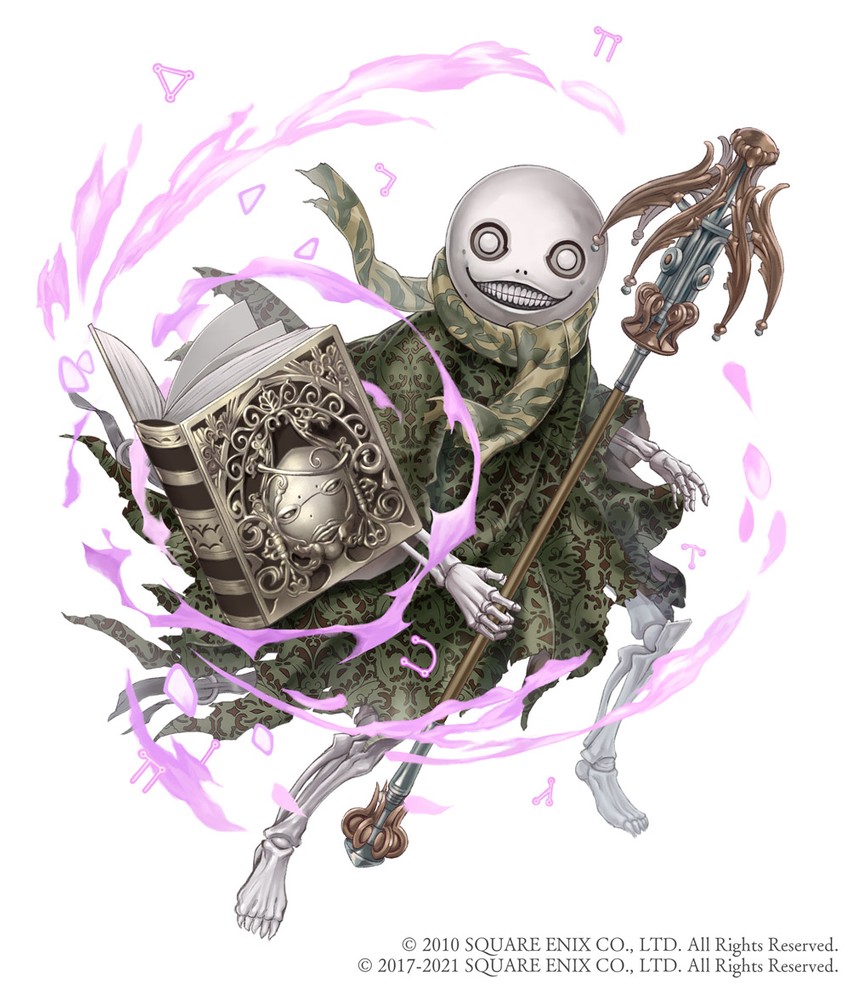 emil and grimoire weiss (sinoalice and 1 more) drawn by ji_no