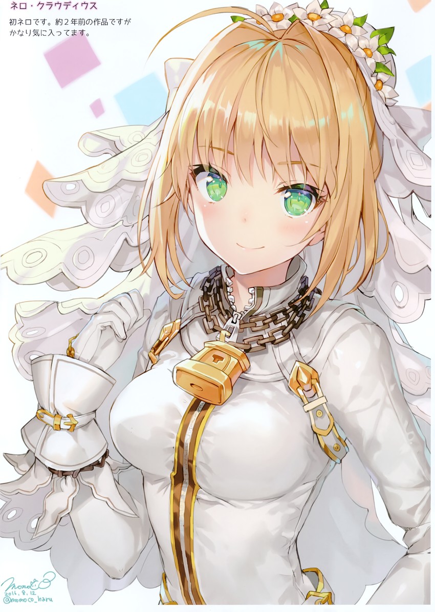 nero claudius (fate and 2 more) drawn by momoko_(momopoco)