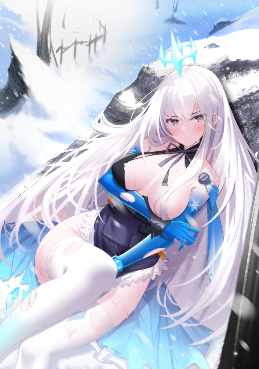 meryl (tower of fantasy) drawn by otakummm