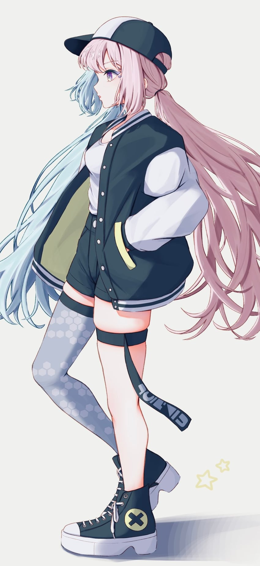 iono (pokemon and 1 more) drawn by mochitaro_(mothitaroo)