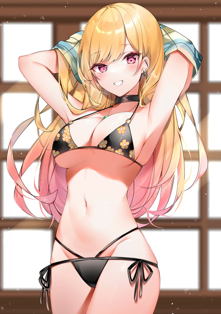 kitagawa marin (sono bisque doll wa koi wo suru) drawn by yukineko1018