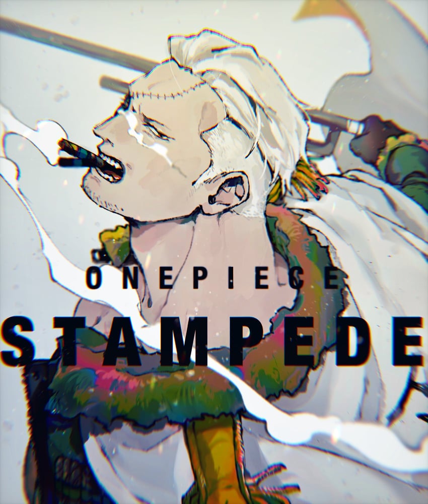 smoker (one piece and 1 more) drawn by kabane_(rjev8385)