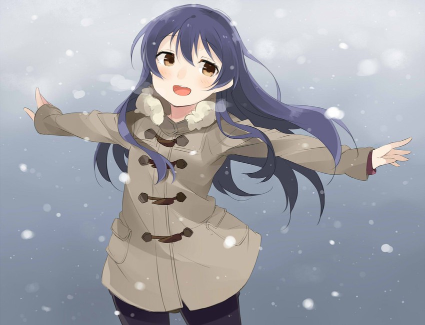 sonoda umi (love live! and 1 more) drawn by totoki86