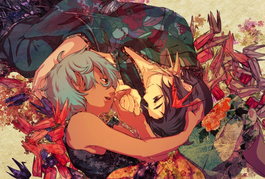 kurama norihito and minamisawa atsushi (inazuma eleven and 1 more) drawn by shiro_(reptil)