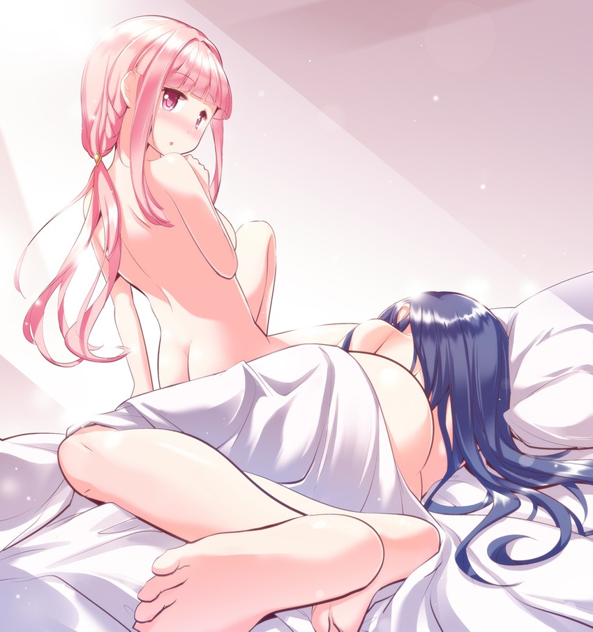 tamaki iroha and nanami yachiyo (mahou shoujo madoka magica and 1 more) drawn by chauke
