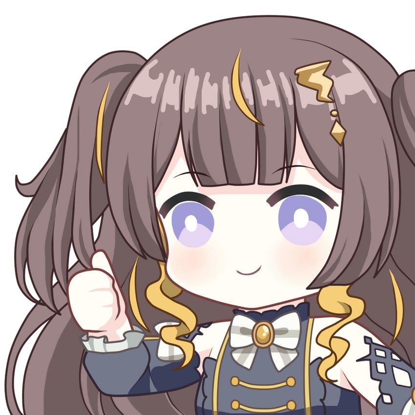 anya melfissa (hololive and 1 more) drawn by zephylyne
