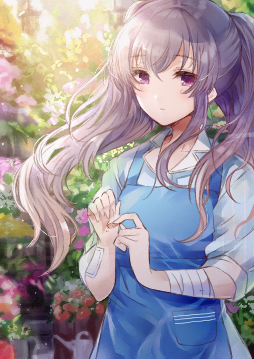 yukoku kiriko (idolmaster and 1 more) drawn by namamake