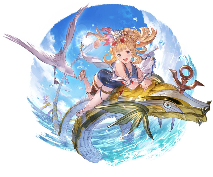 cagliostro and ouroboros (granblue fantasy) drawn by minaba_hideo