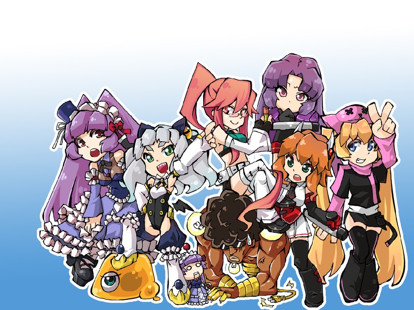 cthylla, celia, mishima rui, hermes gberardini, sith whisker, and 1 more (chaos code)