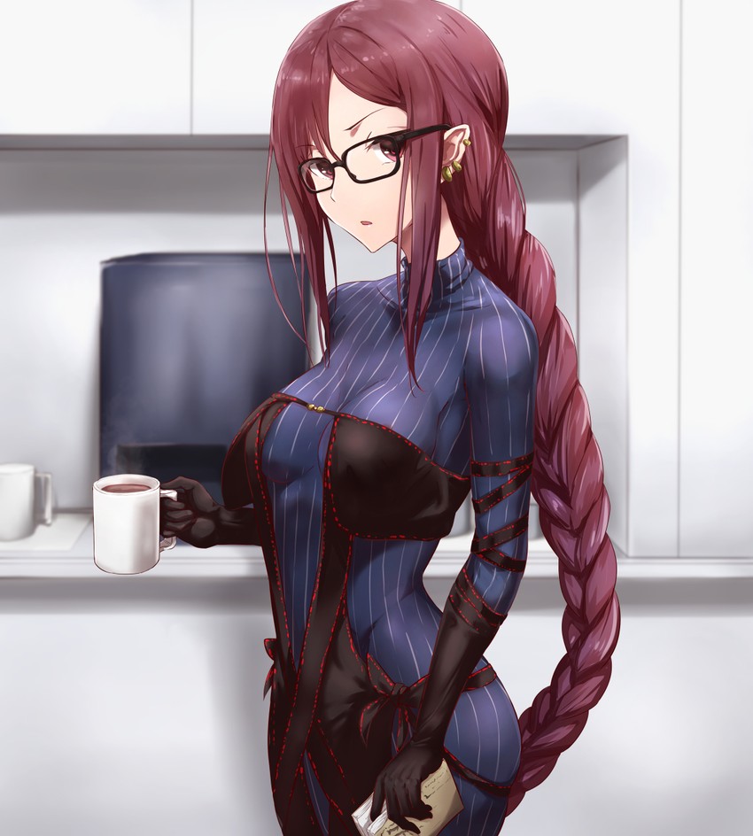 yu mei-ren (fate and 1 more) drawn by sakaokasan