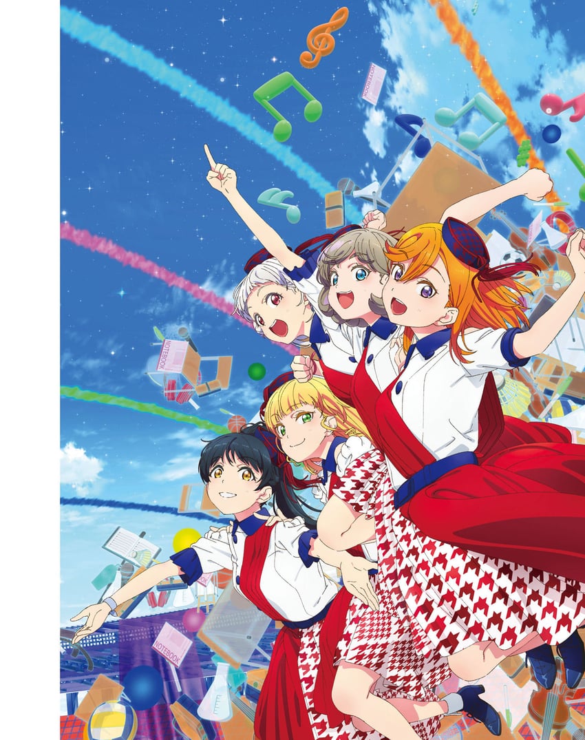 shibuya kanon, tang keke, heanna sumire, arashi chisato, and hazuki ren (love live! and 1 more)