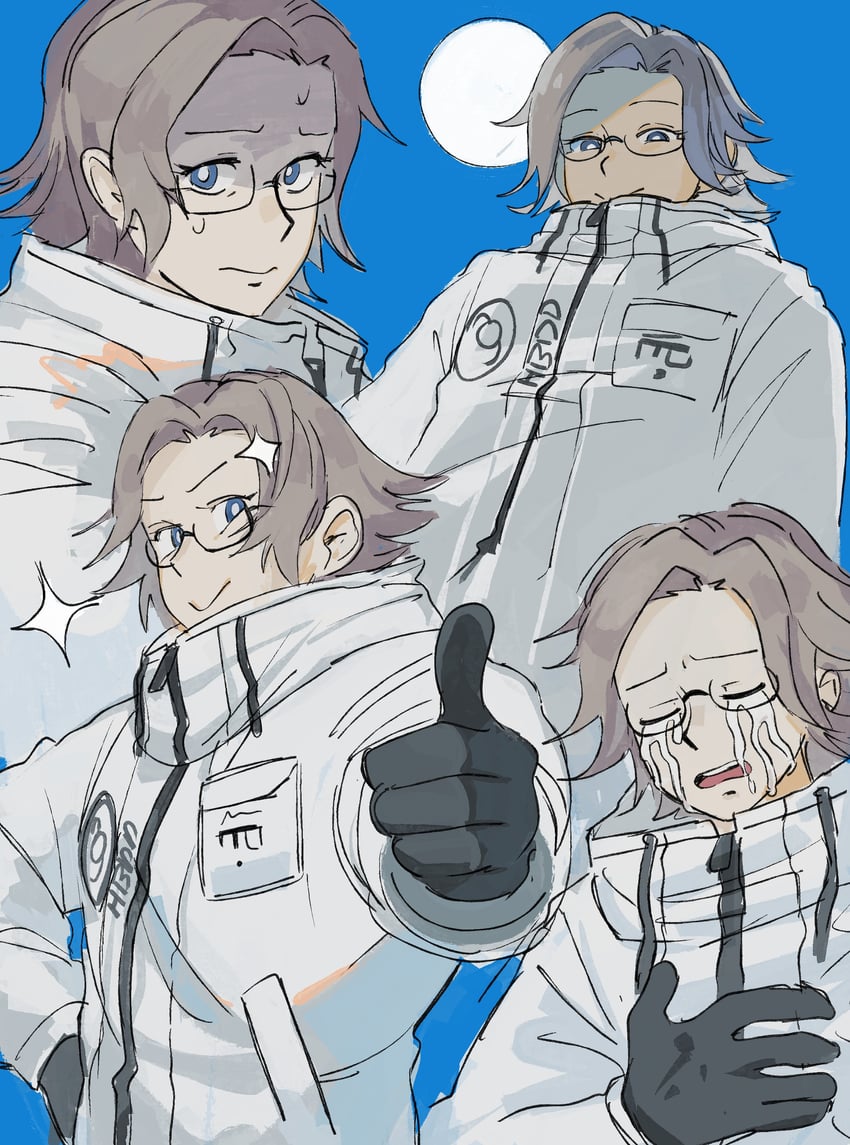 aotsuki eito (the hundred line -last defense academy-) drawn by ransuteeki