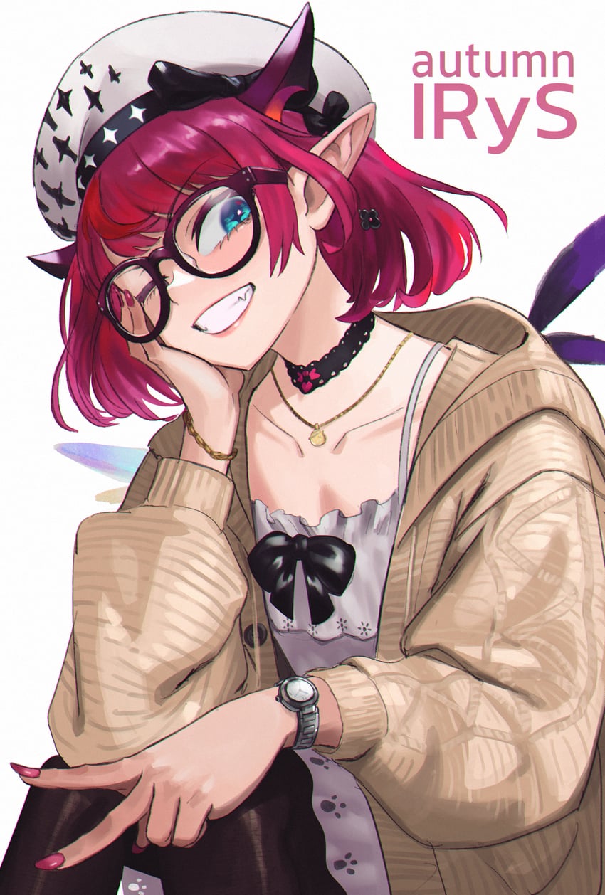 irys and guyrys (hololive and 1 more) drawn by reze_(rewindze)