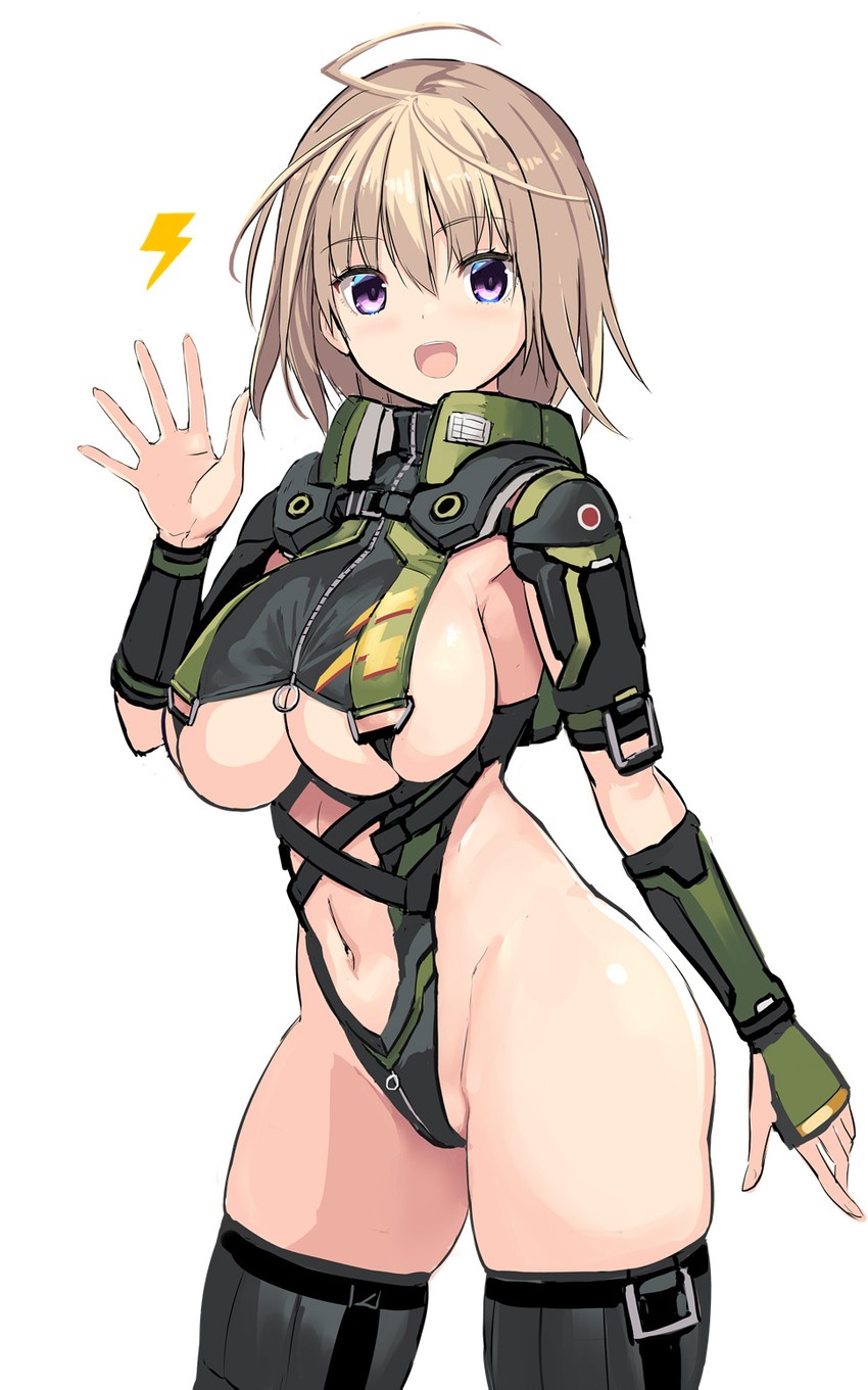 j2m raiden (original and 1 more) drawn by messy_(efuya)