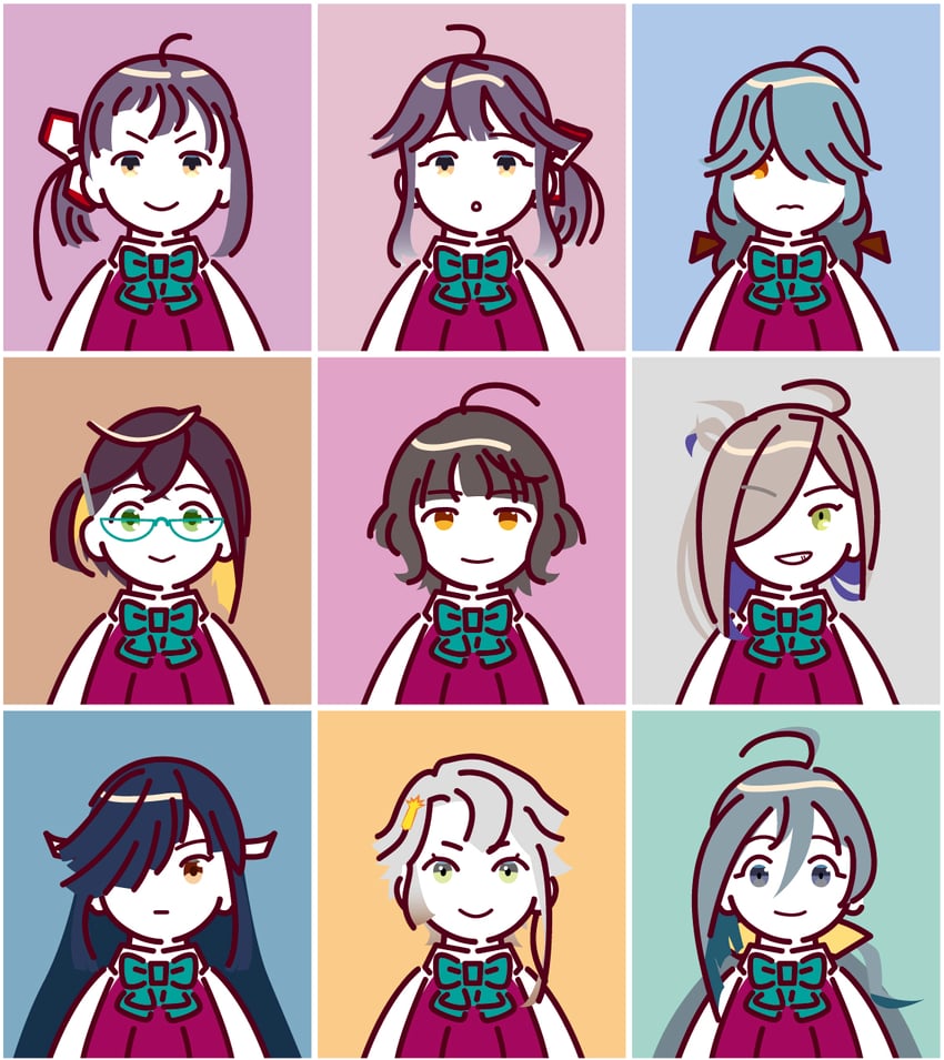 kiyoshimo, asashimo, hayashimo, kishinami, okinami, and 4 more (kantai collection) drawn by ojipon