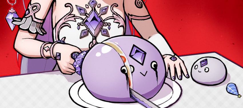 koseki bijou and pebble (hololive and 1 more) drawn by sanwanton