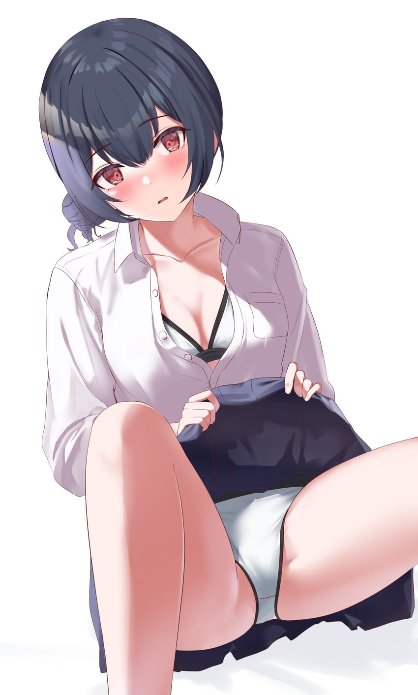 morino rinze (idolmaster and 1 more) drawn by mm_(pomeme4)