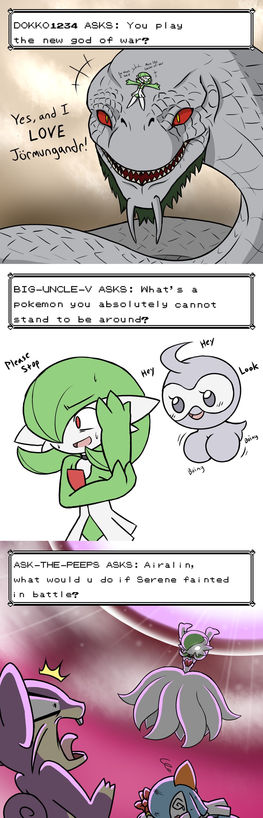 gardevoir, mega gardevoir, kirlia, rattata, castform, and 3 more (pokemon and 1 more) drawn by rakkuguy