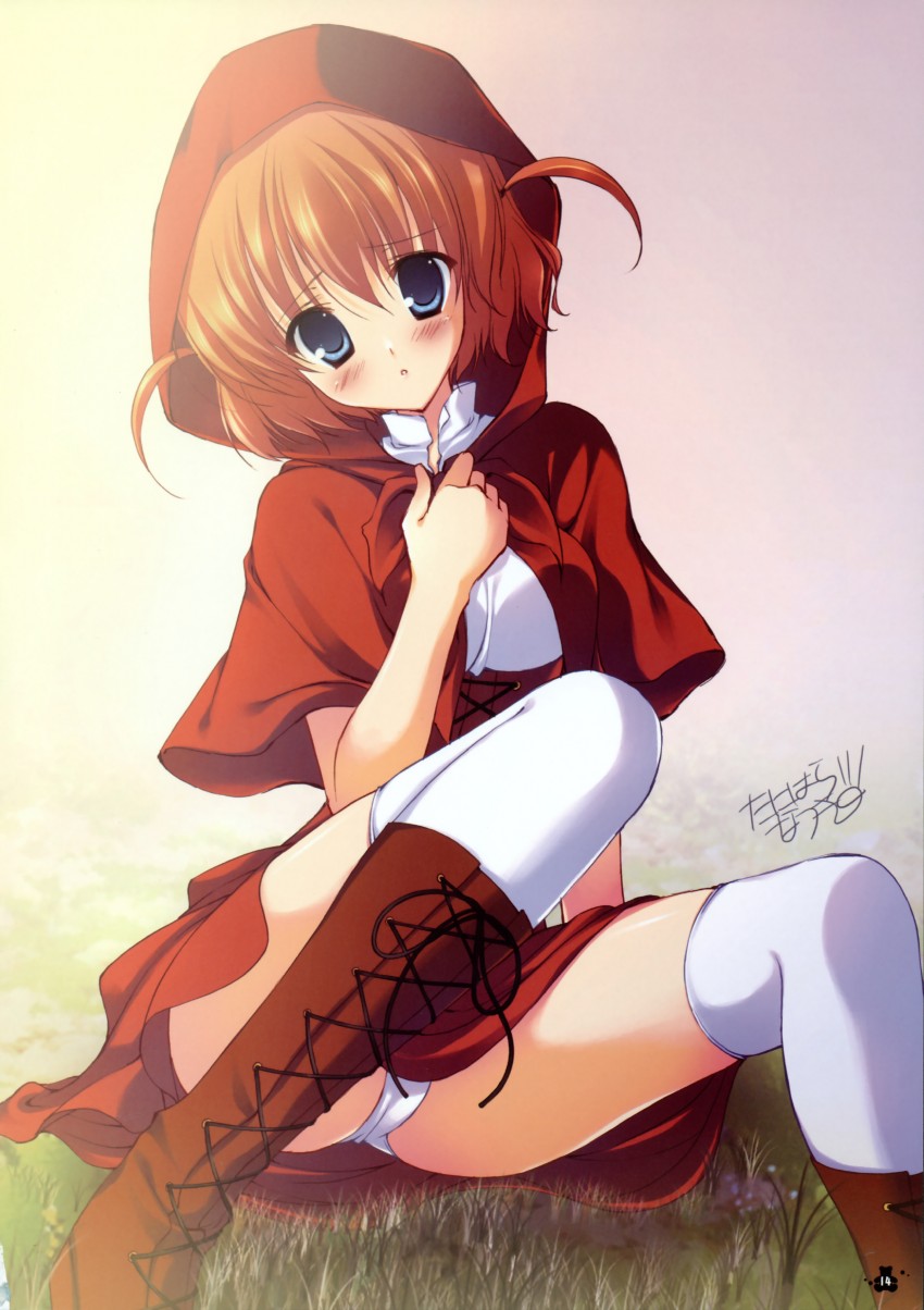 little red riding hood (little red riding hood) drawn by tanihara_natsuki
