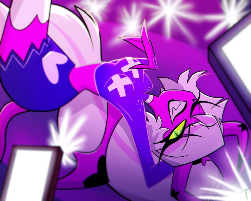 verosika mayday (helluva boss) drawn by hntrgurl13