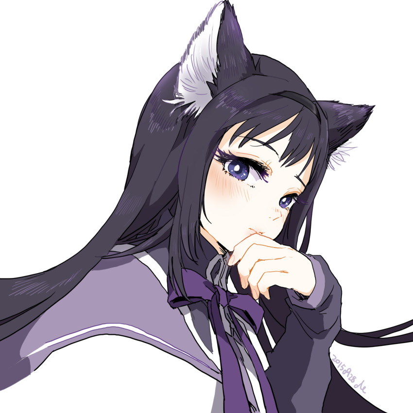 akemi homura (mahou shoujo madoka magica) drawn by desutoro
