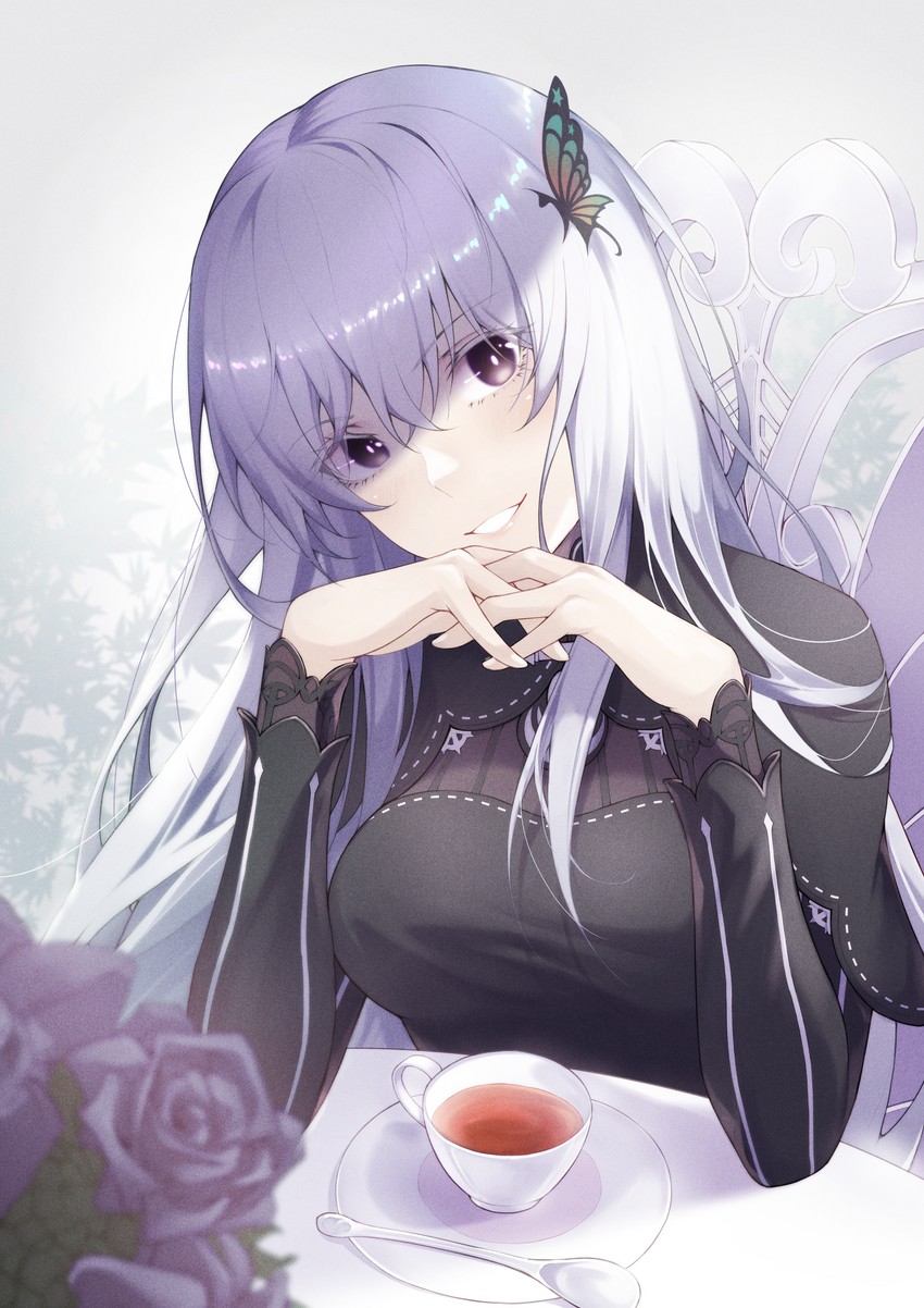 echidna (re:zero kara hajimeru isekai seikatsu) drawn by scal2let