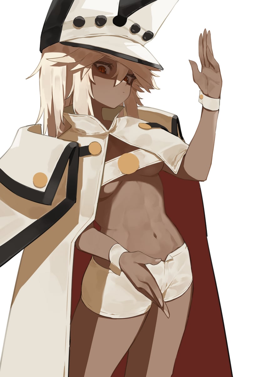 ramlethal valentine (guilty gear and 1 more) drawn by flasso