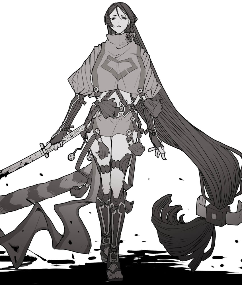 minamoto no raikou (fate and 1 more) drawn by m_12170