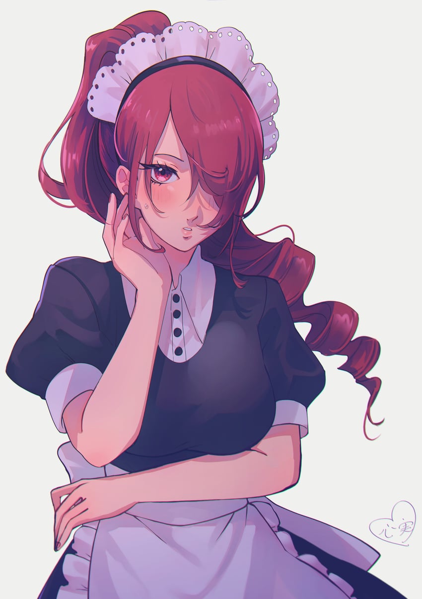 kirijou mitsuru (persona and 1 more) drawn by kokomi_(aniesuakkaman)