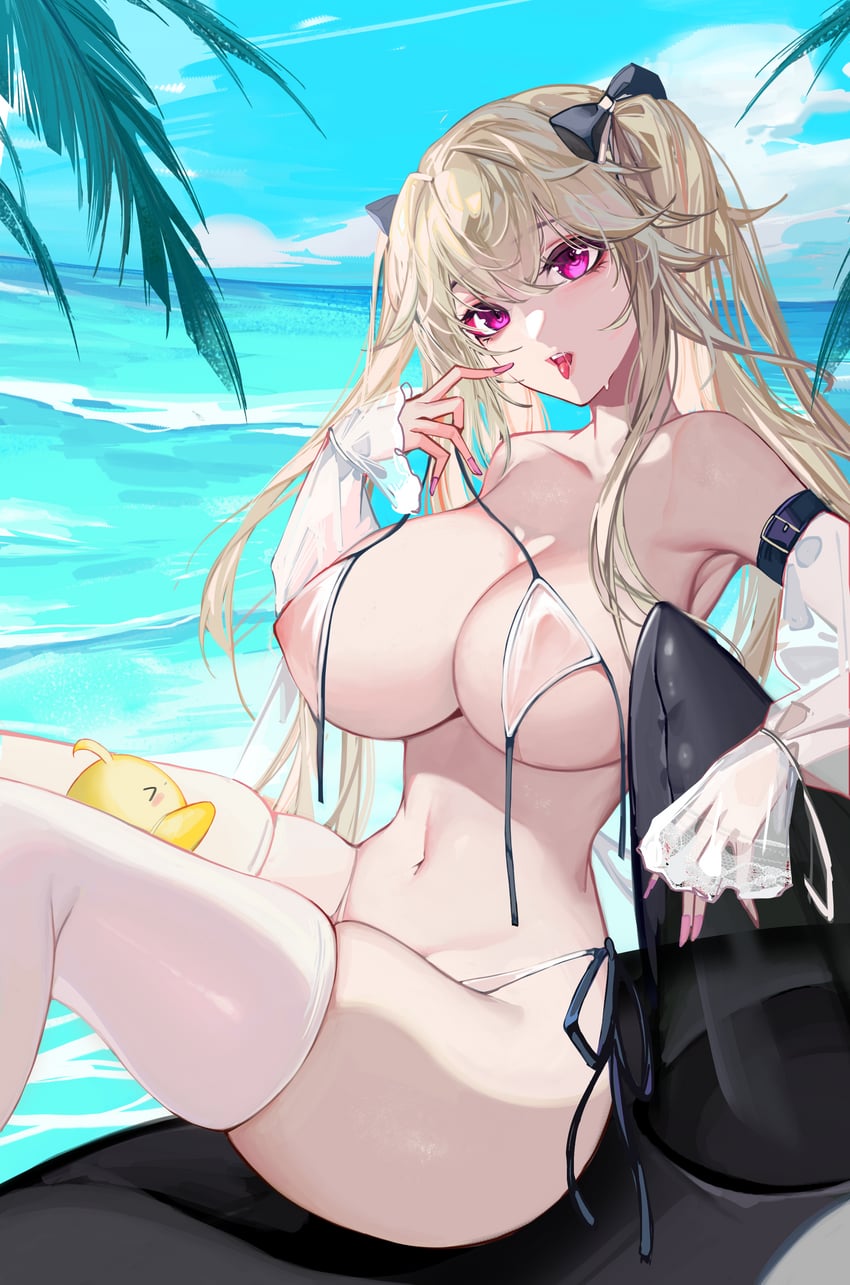 manjuu and anchorage (azur lane) drawn by yaoshan_shi