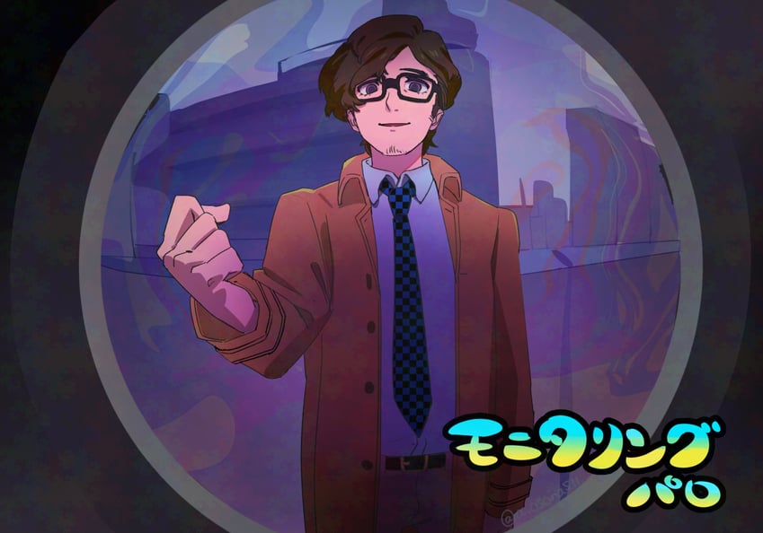 maruki takuto (persona and 3 more) drawn by a_osora511
