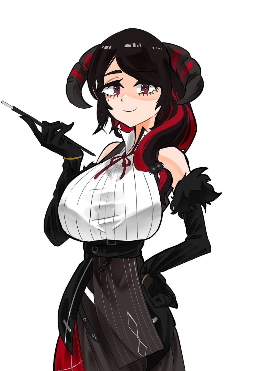 mamarissa (hololive and 1 more) drawn by koizumi_arata