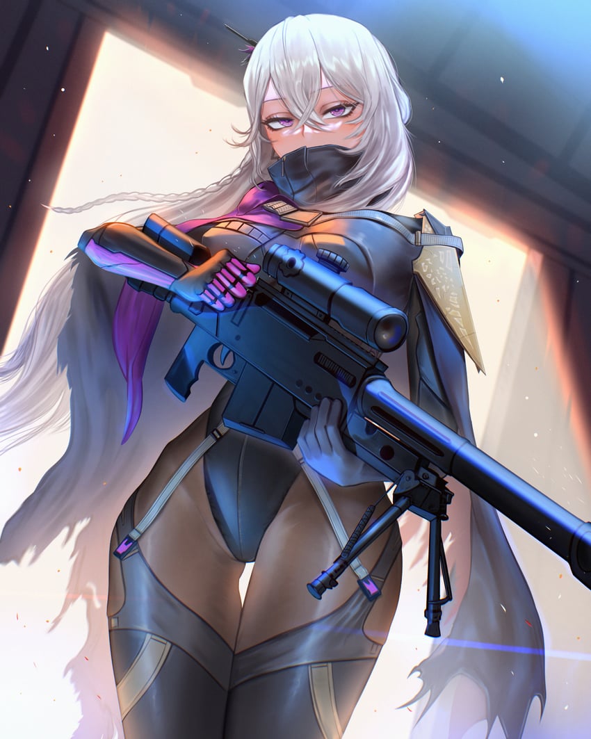 nemesis (girls' frontline and 1 more) drawn by mcdobo