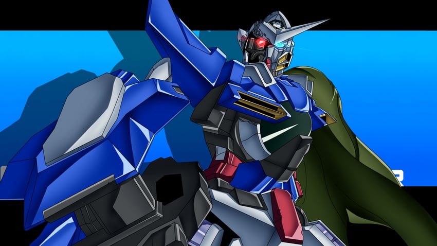 exia repair (gundam and 1 more) drawn by gundrass