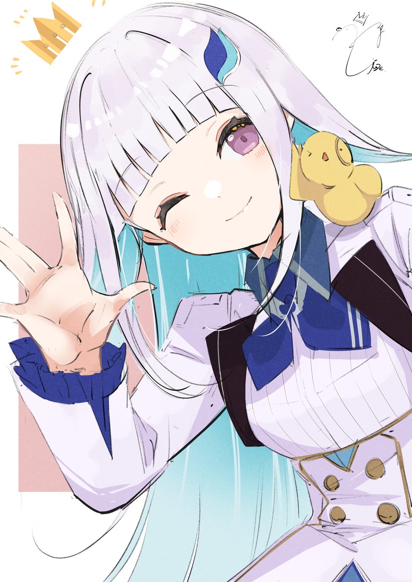 lize helesta and sebastian piyodore (nijisanji) drawn by ogura_tubuan