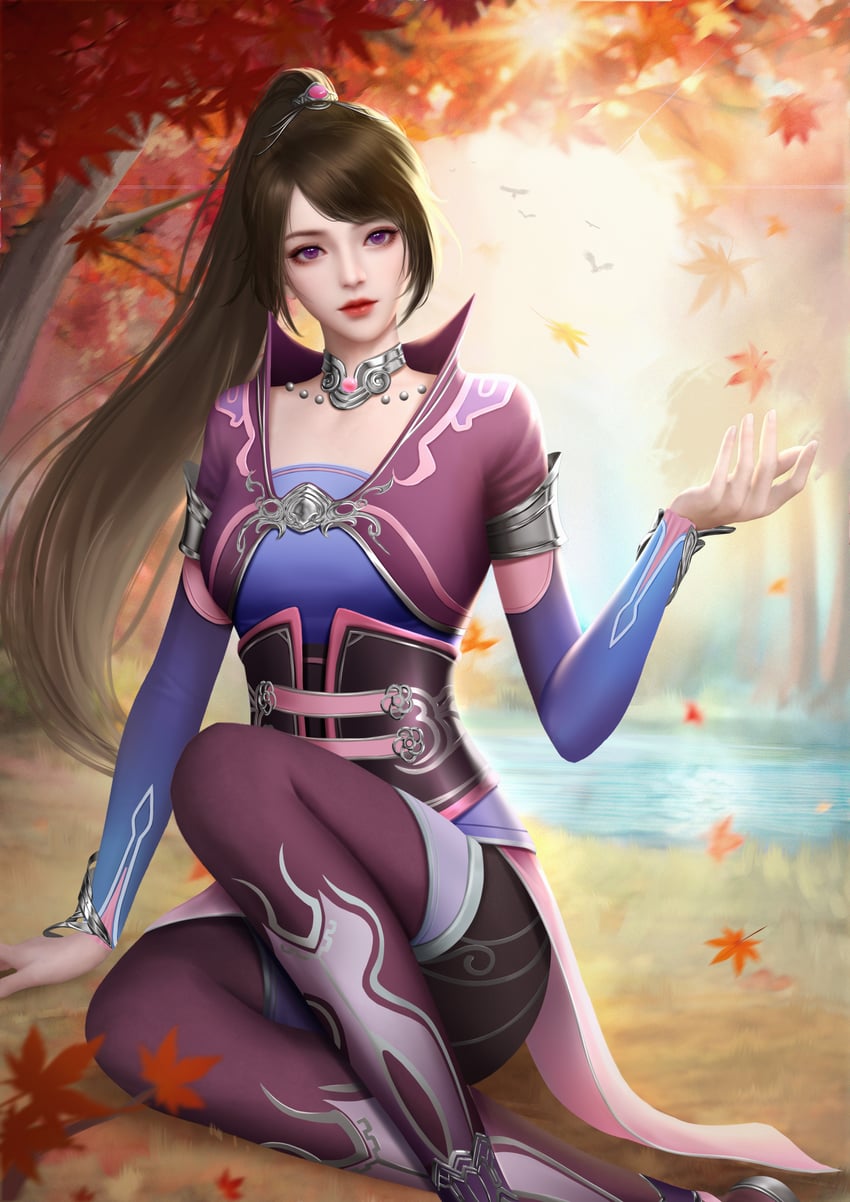 si kongqi (hua jianghu zhi bei mo ting) drawn by si_kongqi_zhuye