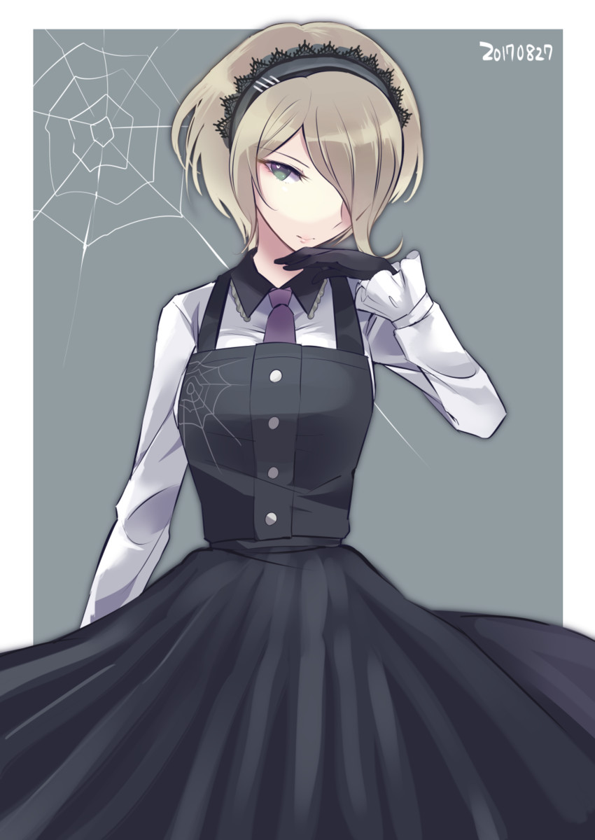 tojo kirumi (danganronpa and 1 more) drawn by yuuma_(yuma1111)