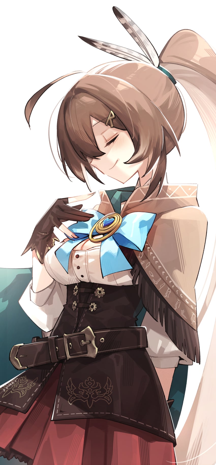 ouro kronii and nanashi mumei (hololive and 1 more) drawn by adarin
