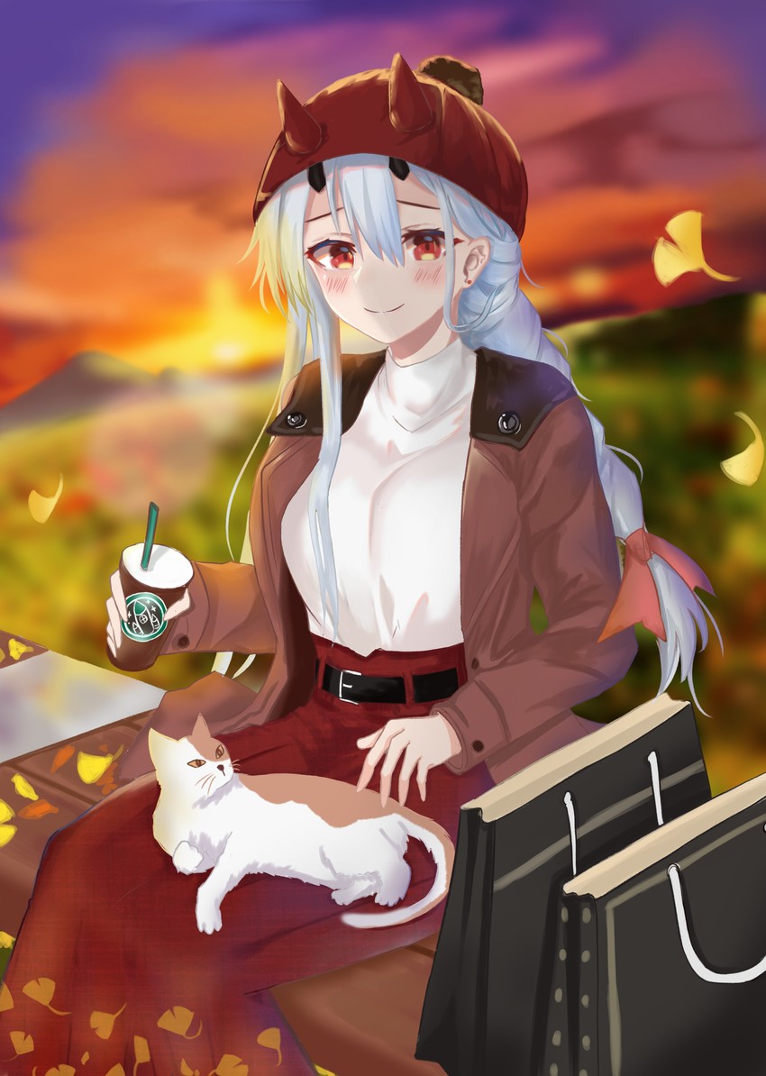 tomoe gozen (fate and 1 more) drawn by zkzk