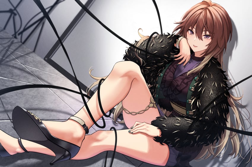 aketa mikoto (idolmaster and 1 more) drawn by murousaisei123