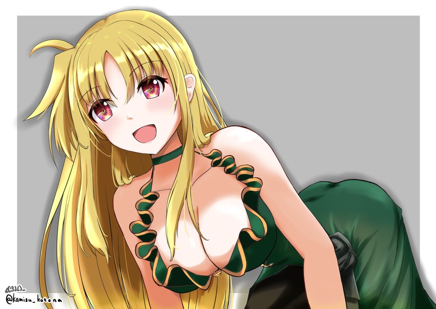 fate testarossa (lyrical nanoha and 1 more) drawn by kamisu_kotona