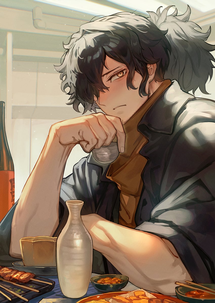 okada izou (fate and 1 more) drawn by lack