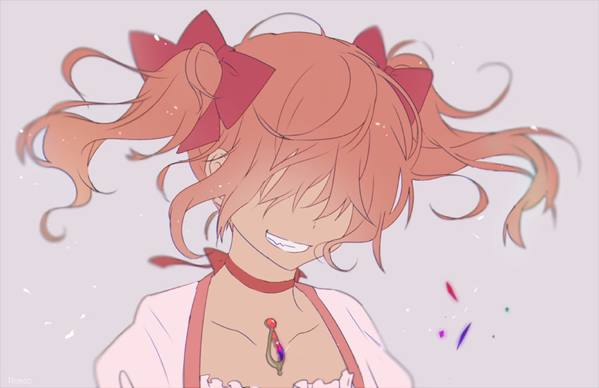kaname madoka (mahou shoujo madoka magica) drawn by nonoo_(112nonoka)