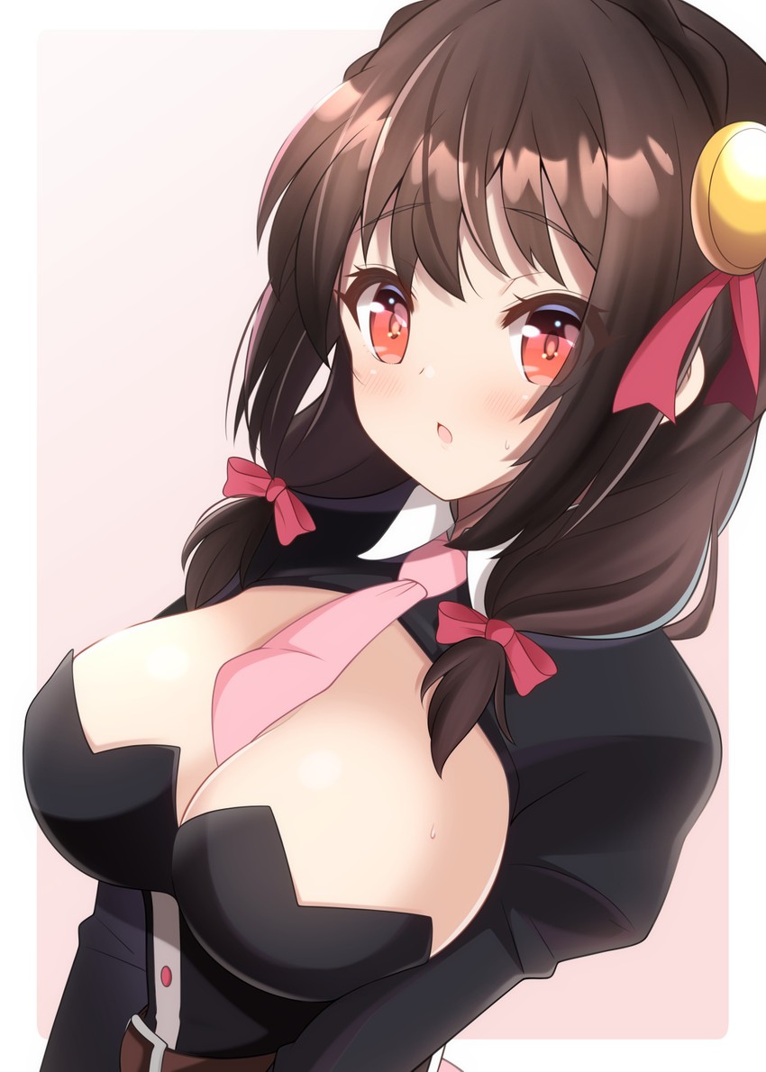 yunyun (kono subarashii sekai ni shukufuku wo!) drawn by bunny1219